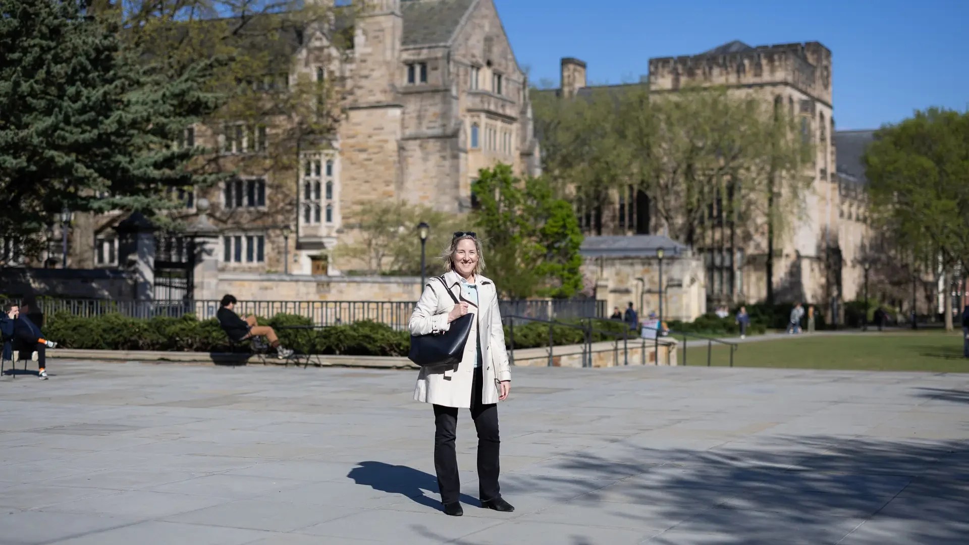 Mary Beth Raycraft on campus